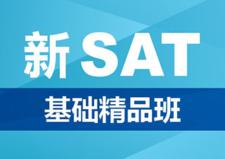 新SAT基礎(chǔ)課程