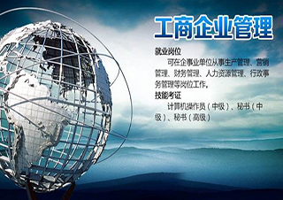 工商管理类（工商管理）高起专