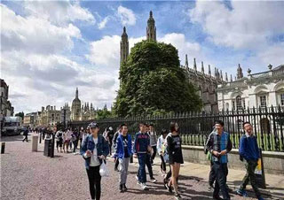 英国剑桥艺术夏令营