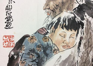 老人美术国画班（山水基础班）