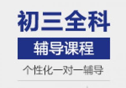 初三1对1全科提分课程