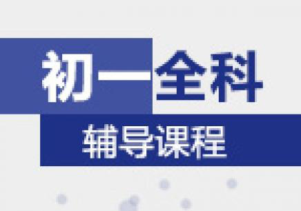 初一1对1精品培优课程