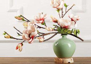 花艺课程实操现场