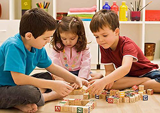 幼儿英语课堂实景