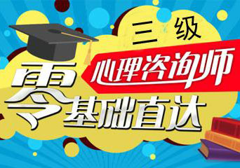 国家心理咨询师三级