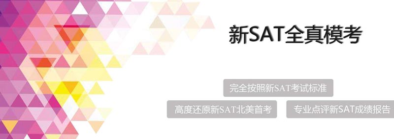 SAT系统化教学