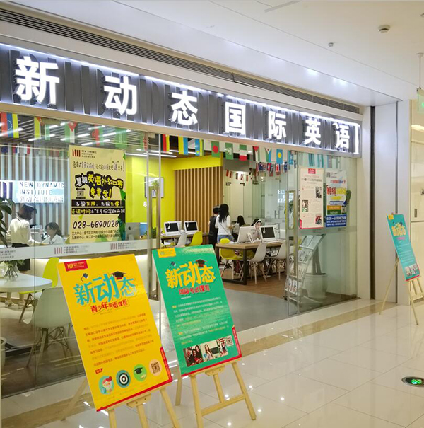 商务英语实训场景