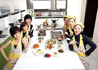 家庭廚藝美食班