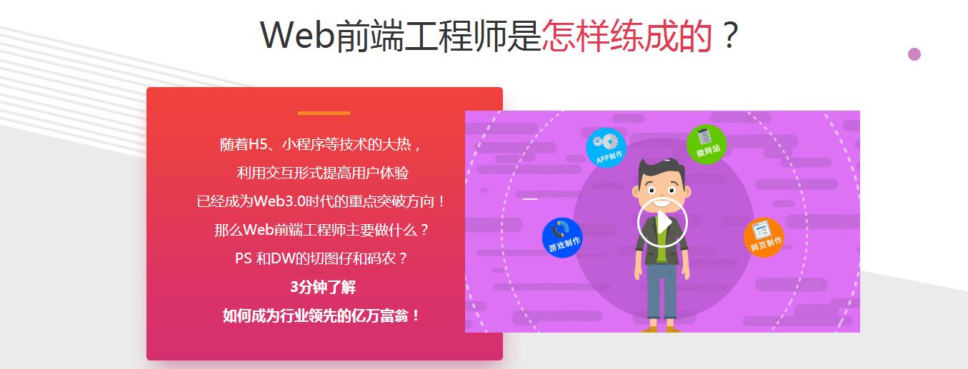 前端开发技术图谱