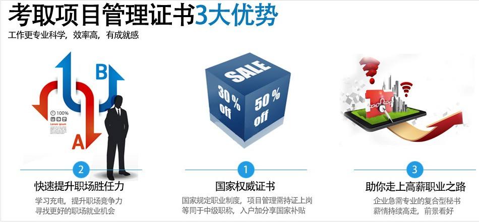 专业项目管理培训