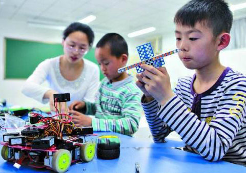 路佰得机器人教育课程体系解析