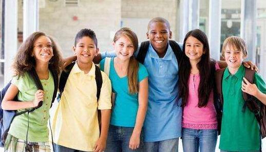 美国中小学留学流程图