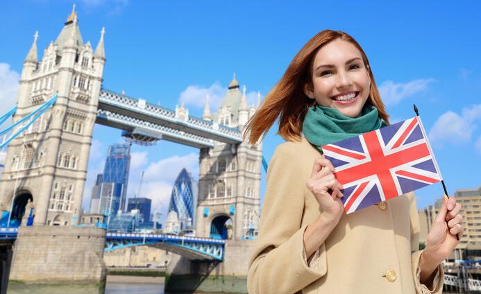 英国本科留学路径示意图