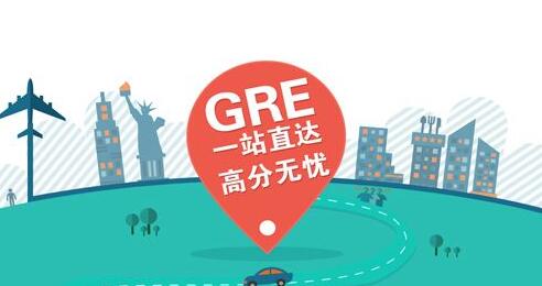 GRE课程体系图解