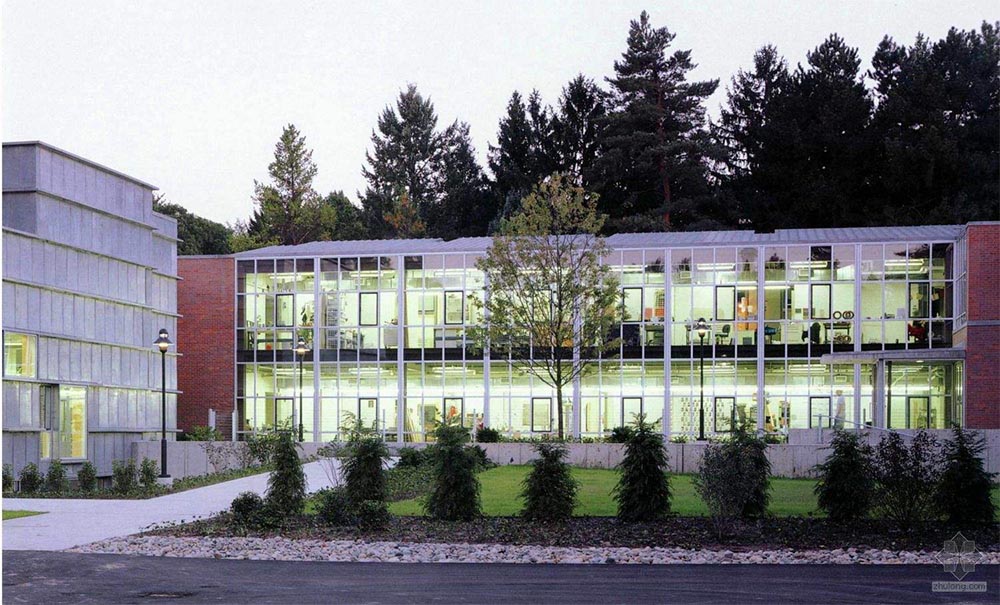 克兰布鲁克艺术学院校园景观