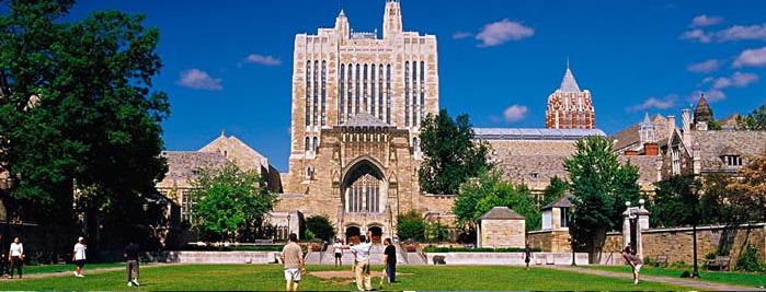 耶鲁大学校园
