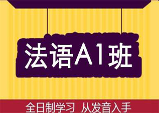 徐汇全日制法语A1兴趣初级班