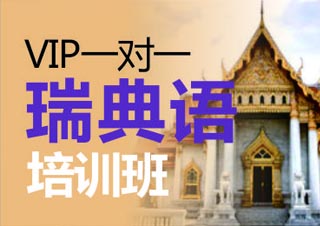 瑞典语培训班VIP一对一