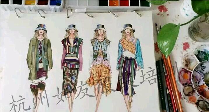 服装设计实训课堂