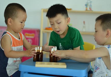 全脑早教实训课堂