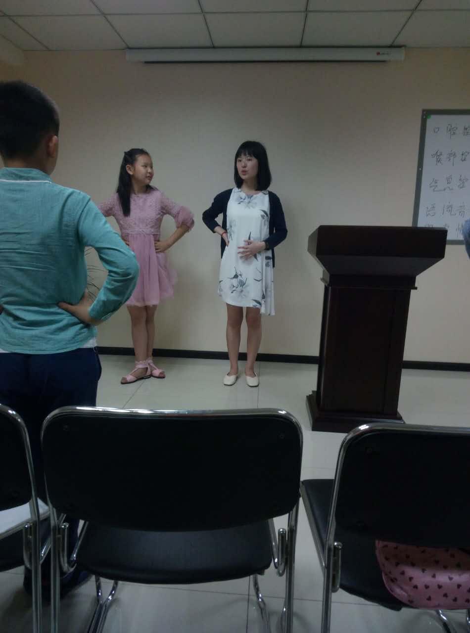 演讲技巧训练