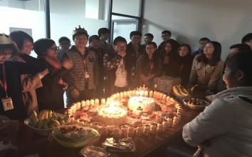 多迪教师生日晚会