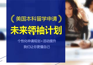 未来领袖计划|美国本科申请方案