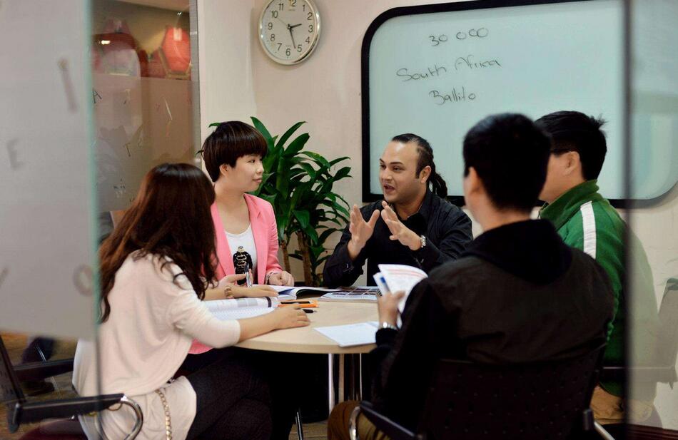 ALevel理工班教学场景