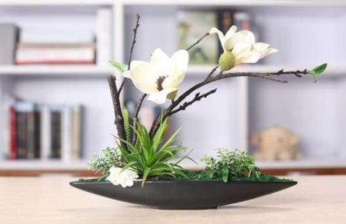 插花艺术展示