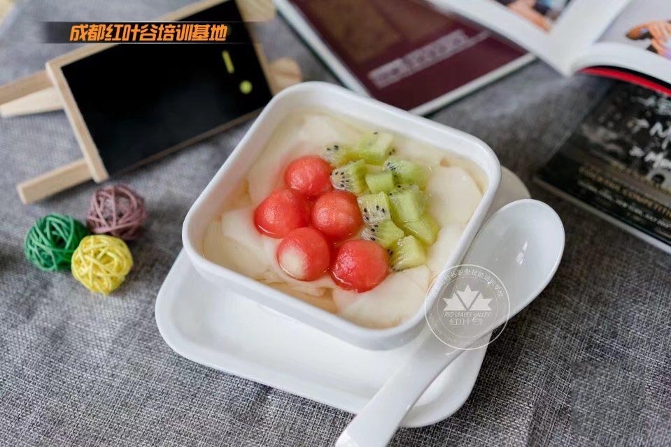 甜品教学现场