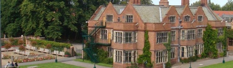 达英国际学院教学楼