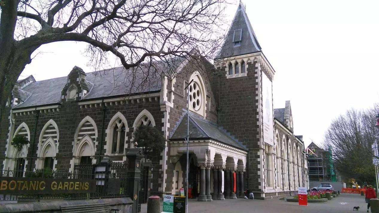 基督城理工本科学院校区