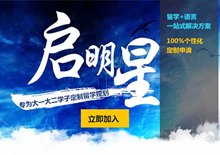 启明星计划|天道长期申请规划方案