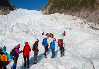 新西兰南北岛12日冰川峡湾线游