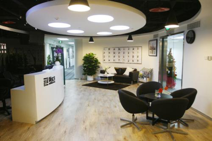 校区前台接待环境