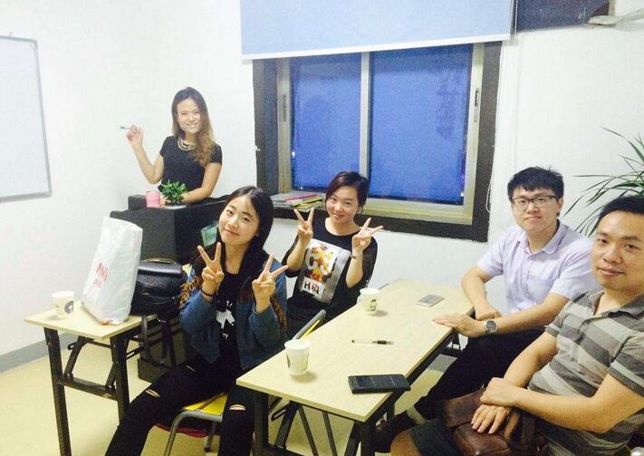 意语课堂教学实景