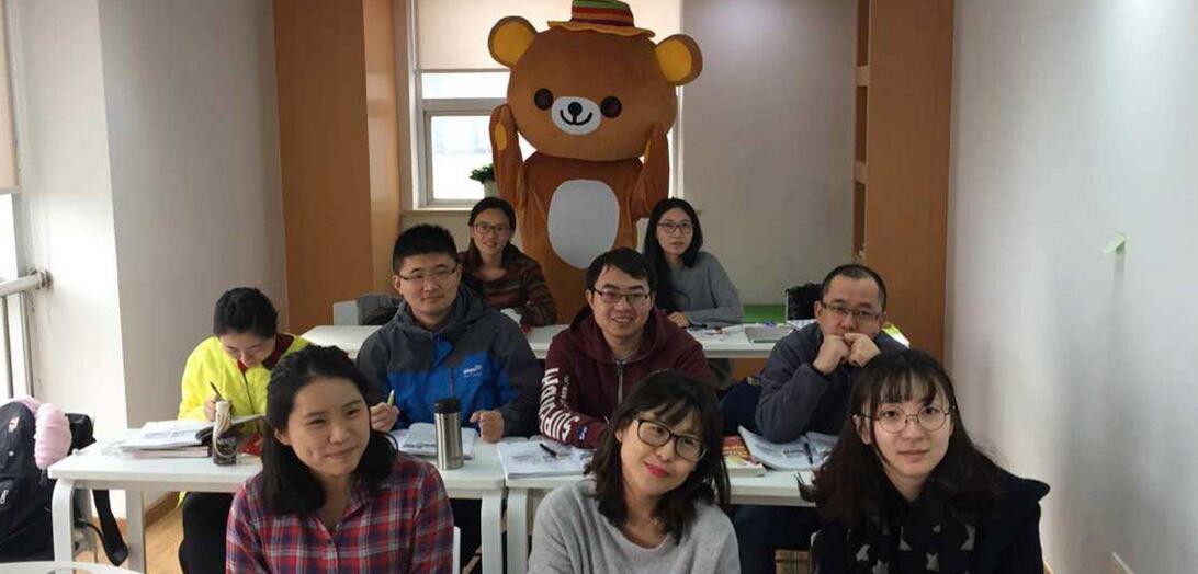 商务西语课堂实景