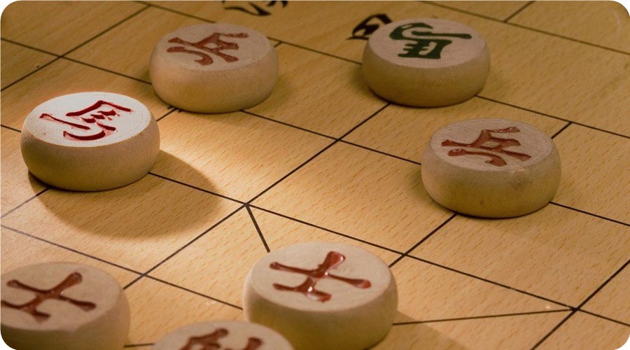 象棋教学场景