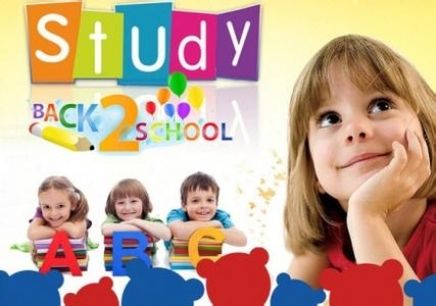 幼儿英语课堂实景