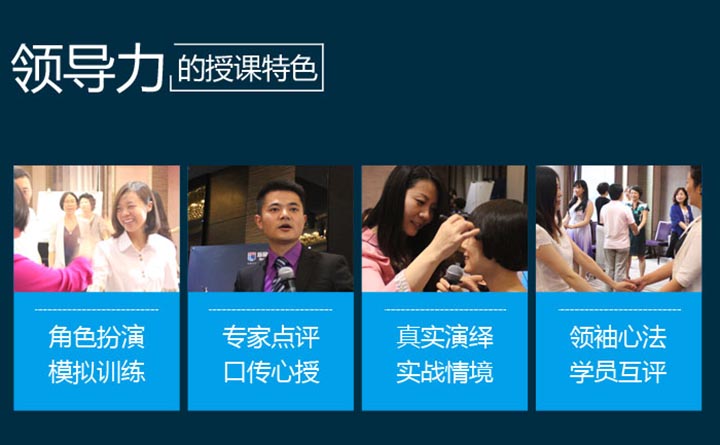 小组讨论教学现场