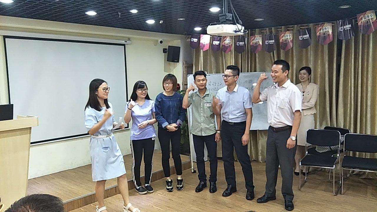 演讲技巧实训课堂