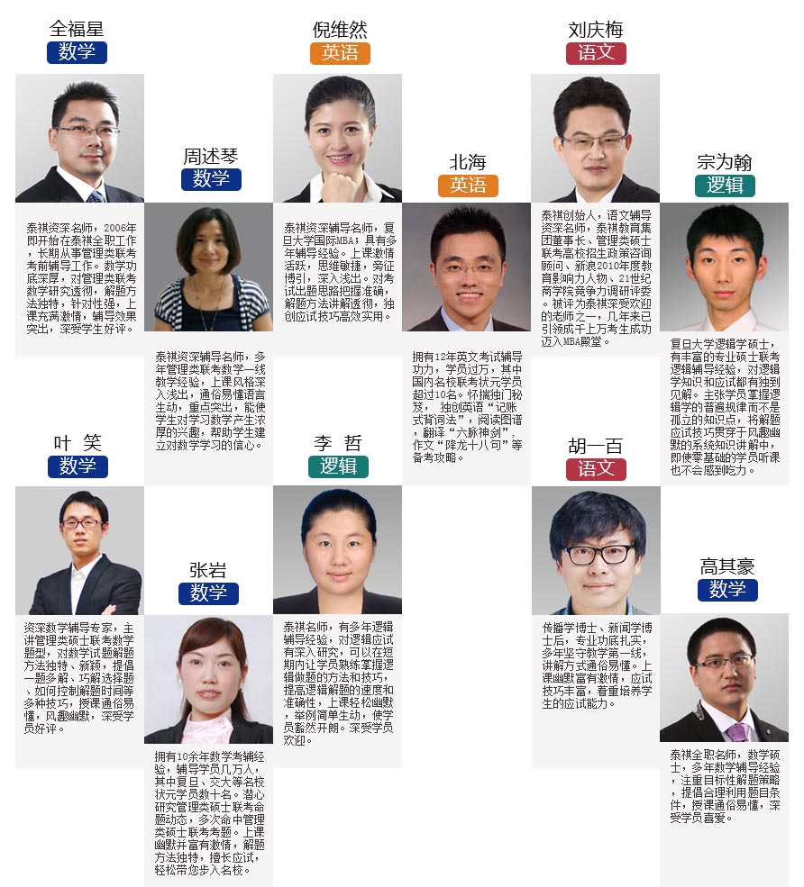 MPA课程体系示意图