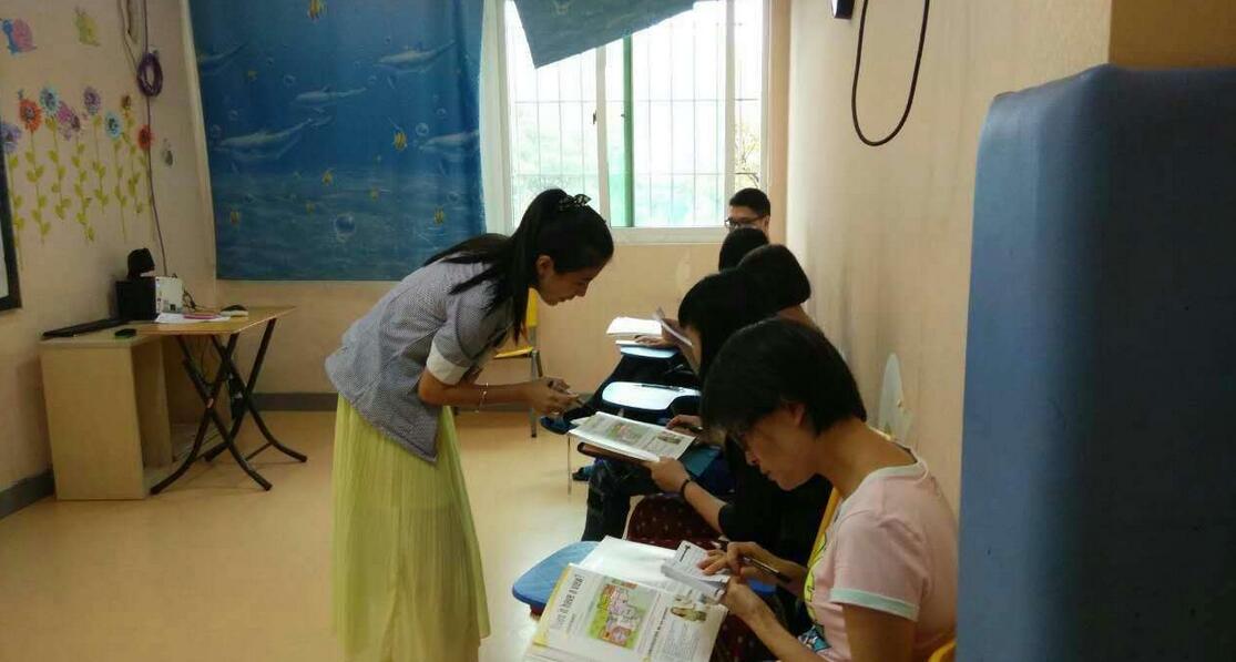商务英语教学场景