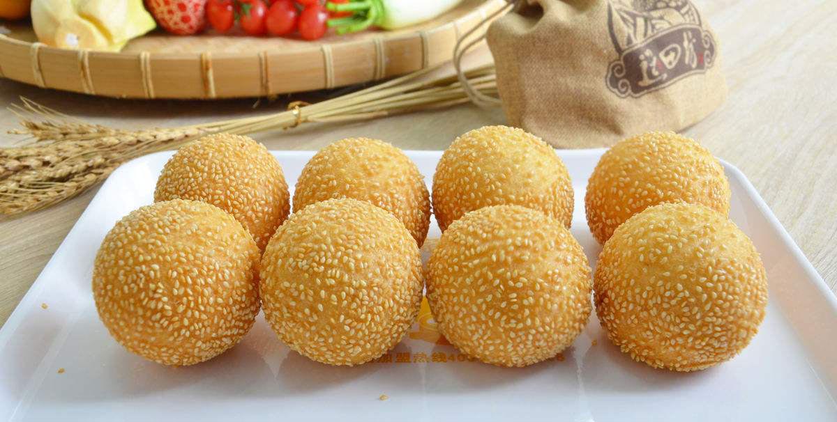 麻圆制作过程