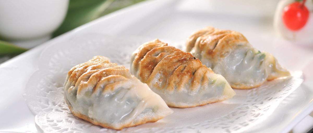 煎饺制作教学