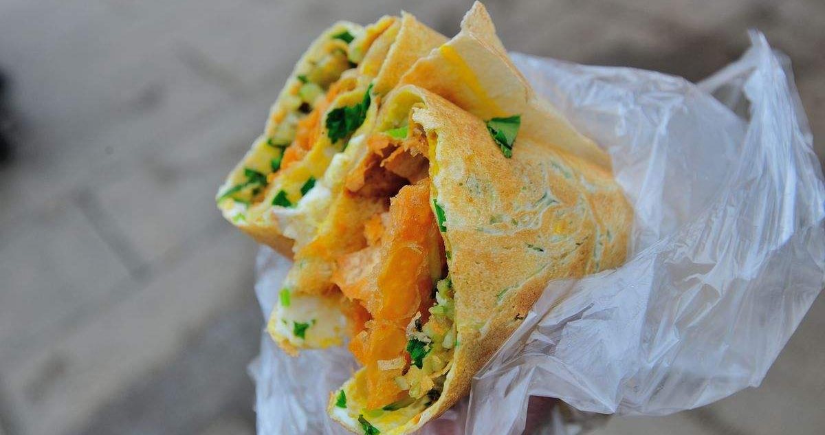 煎饼果子制作教学