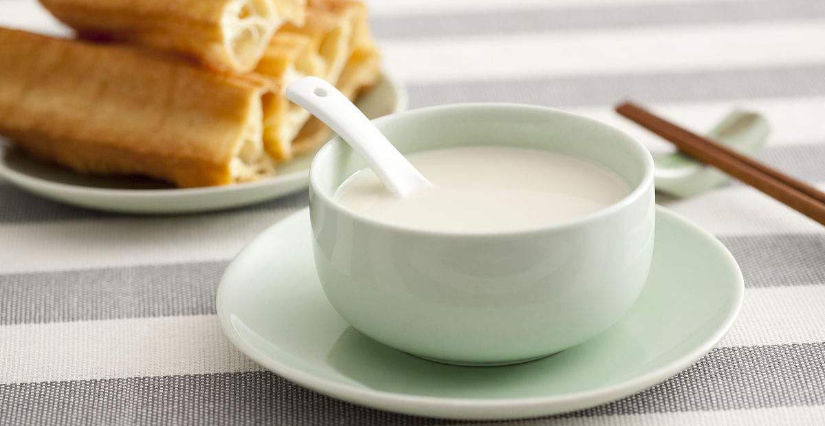 红景泰豆浆油条制作教学