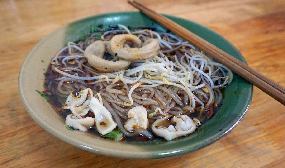 白家肥肠粉技术教学