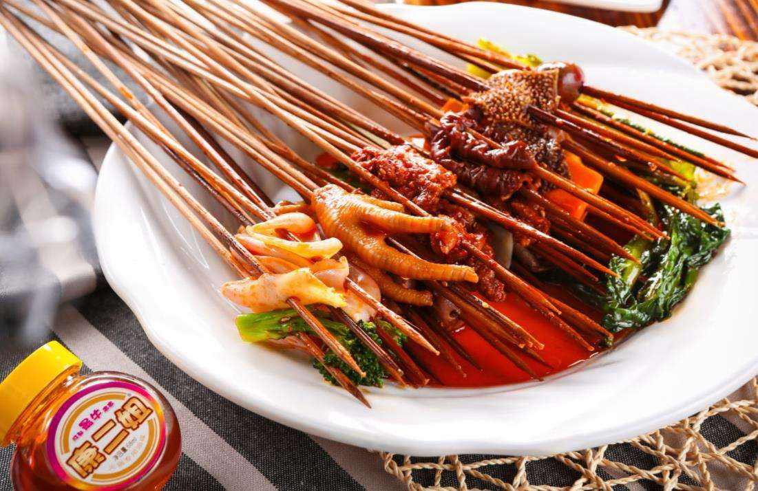 串串香制作现场