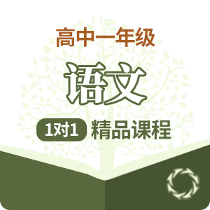 高一语文1对1精品培训课程